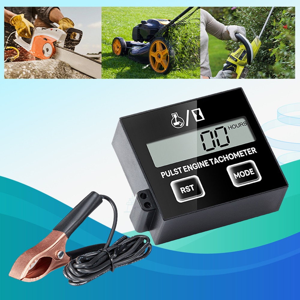 Chainsaw Tachometer/Small Engine Digital Inductive RPM Tool For Chainsaw