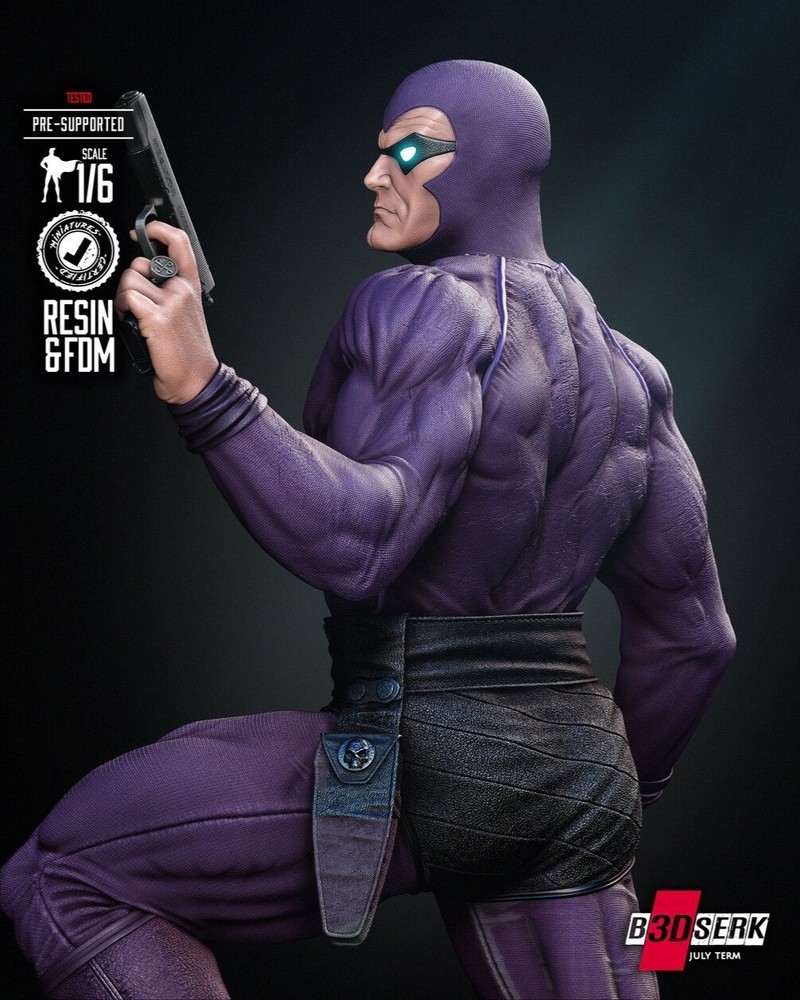 The Phantom resin scale model kit unpainted 3d print