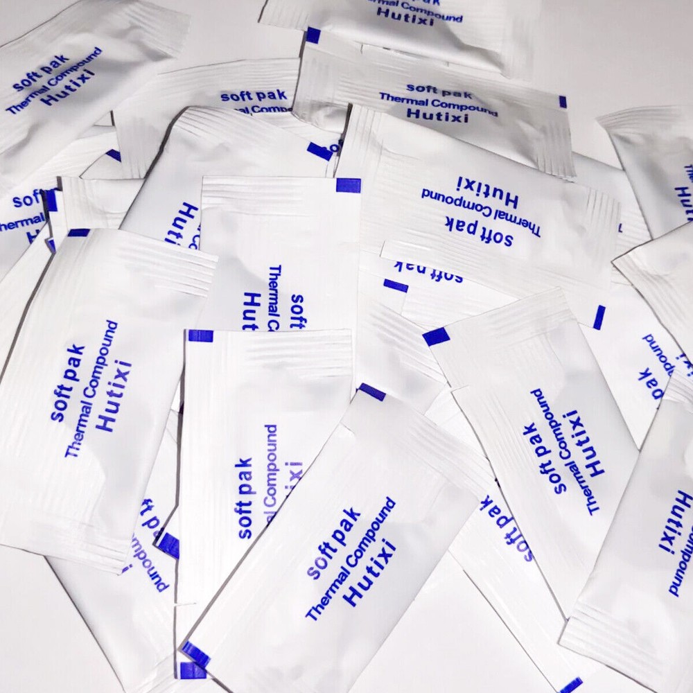 10pcs Heat Conductive Silicone Paste Thermo Conductive Grease Terminal Compound