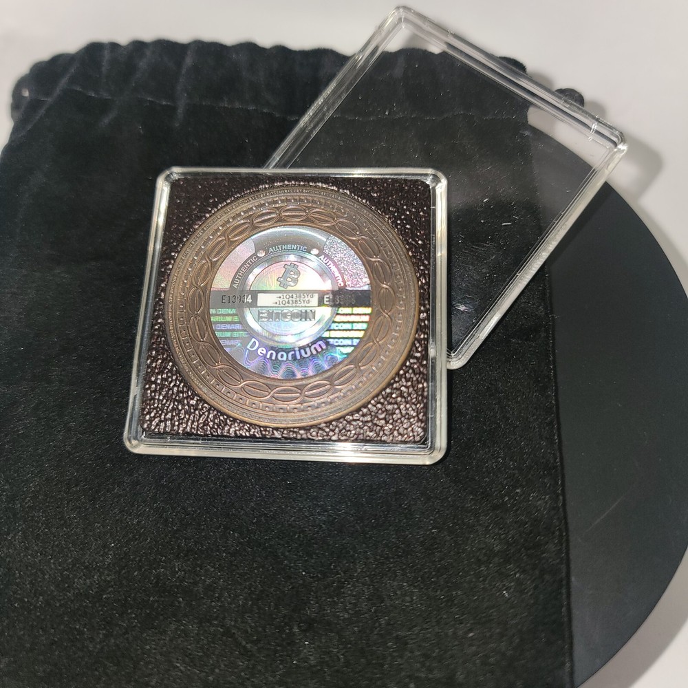 Denarium Bitcoin Bull Coin