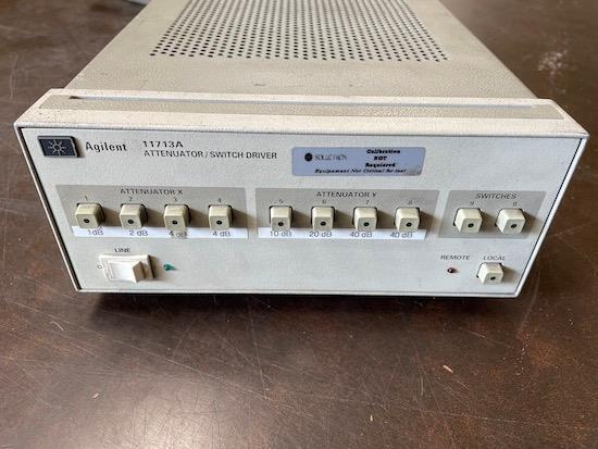 AGILENT 11713A ATTENUATOR / SWITCH DRIVER
