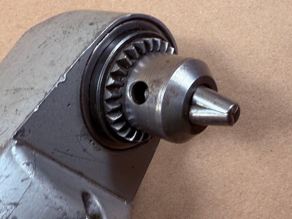 Tested - Working - Vintage Corded Bosch Angle Drill 3/8" Chuck - Germany