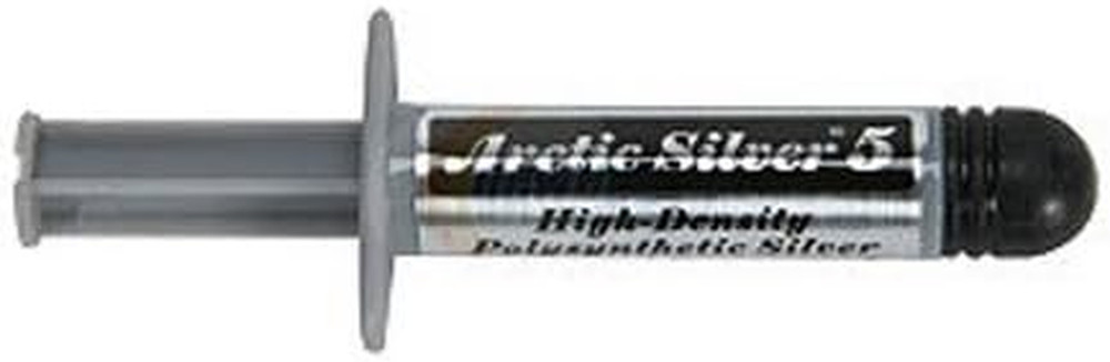 5 AS5-3.5G Thermal Paste,Black, Grey