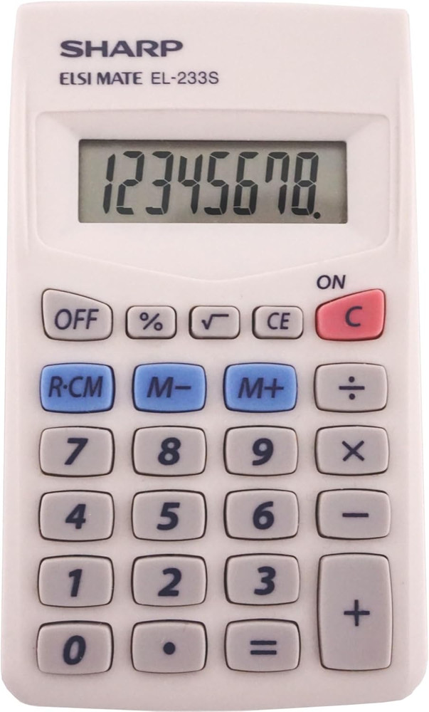 EL233SB Standard Function Calculator