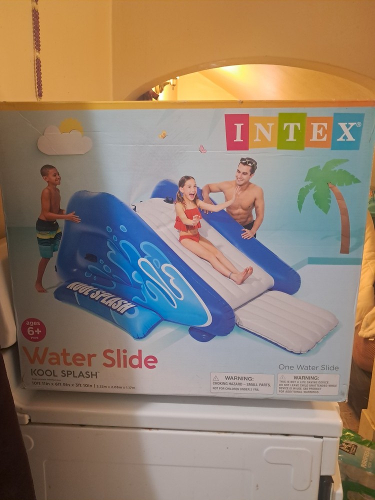 intex water pool slide