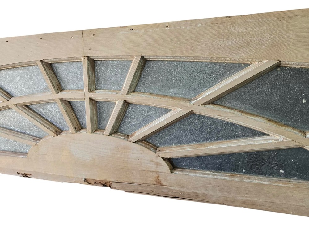 Textured Glass Transom Window GAM0477