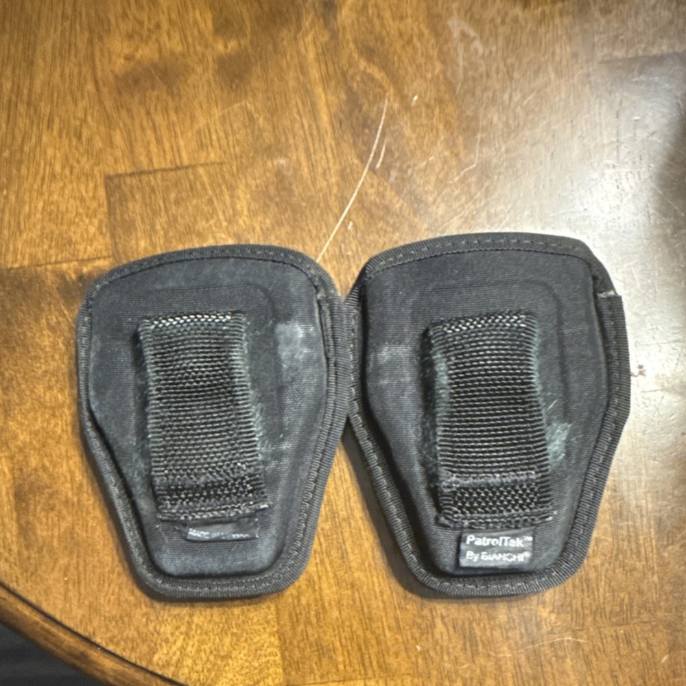 Bianchi PatrolTek Black Handcuff Case