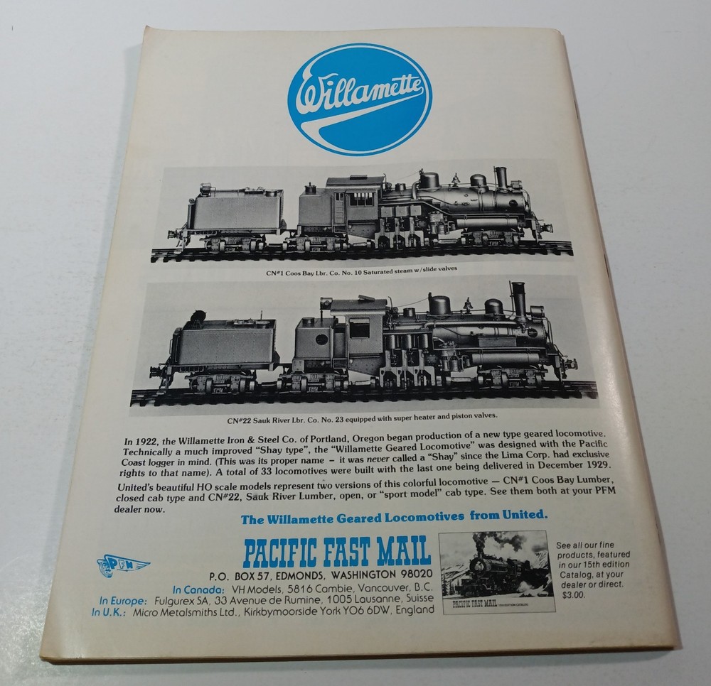 Model Railroader Magazine (May, 1981)