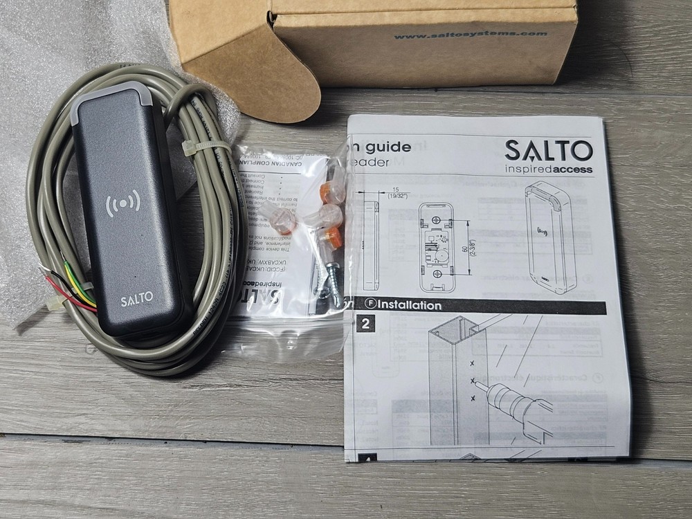 SALTO Security Systems - WRDJ0M4B