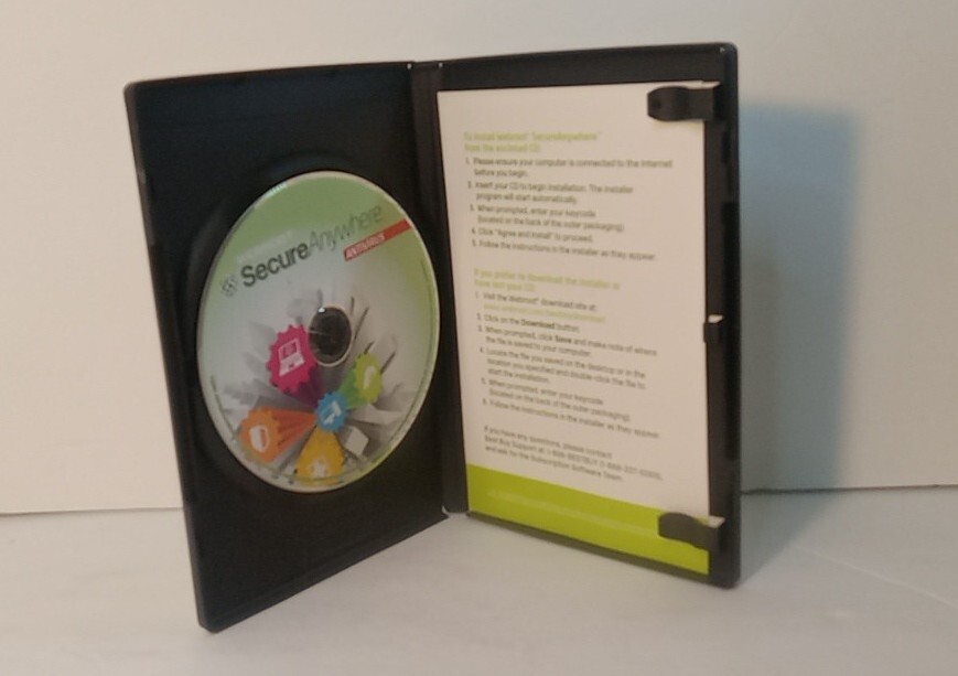 Webroot Secure Anywhere Antivirus (2006 - 2011) Webroot Software