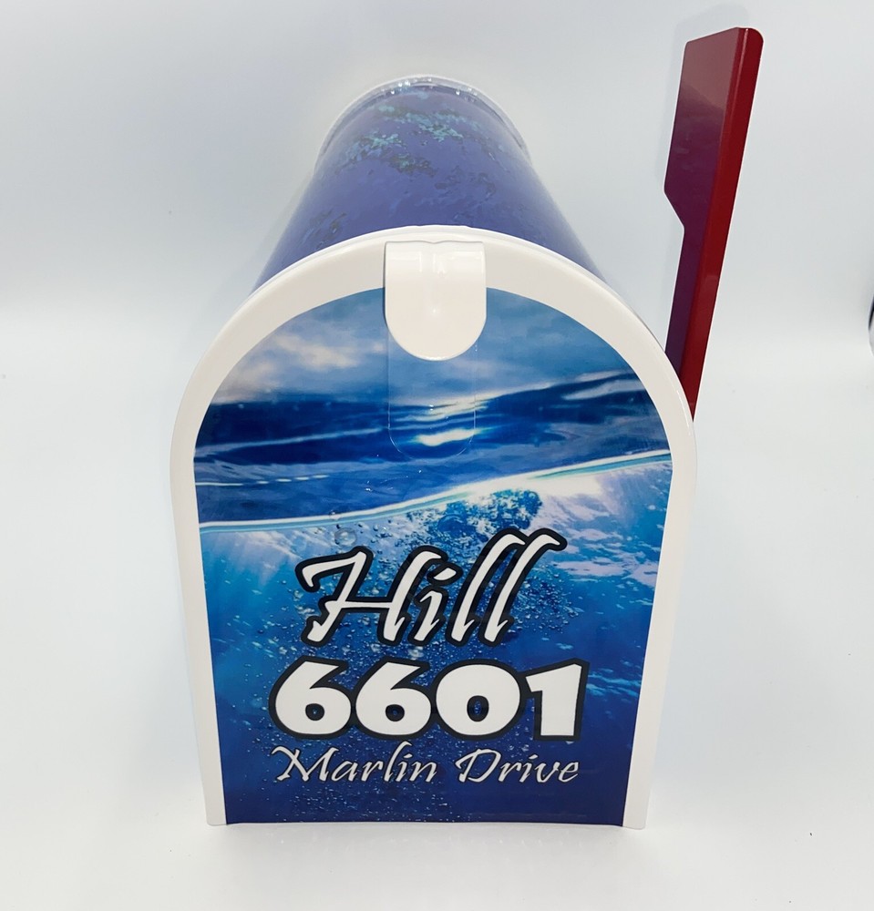 Marlin custom mailbox: Personalized Christmas Gift