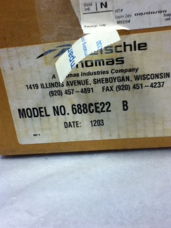 Thomas 688CE22-B Pump