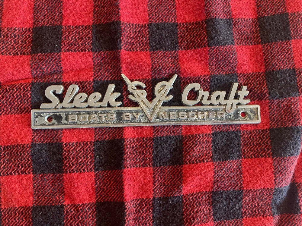 Sleekcraft Boat Emblem