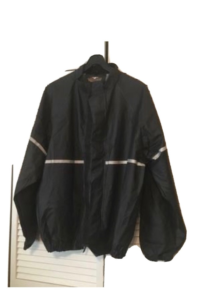 Harley Davidson 2-pc Rain Suit - Mens Medium - NEVER WORN