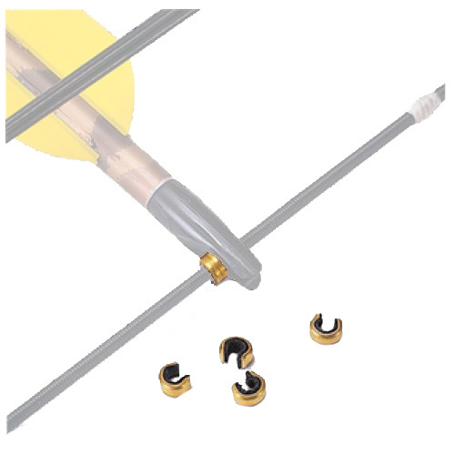 ALLEN CASES BOW STRING NOCKING POINTS NOTCH POINT 5 PACK COMPOUND BOW SHOOTING