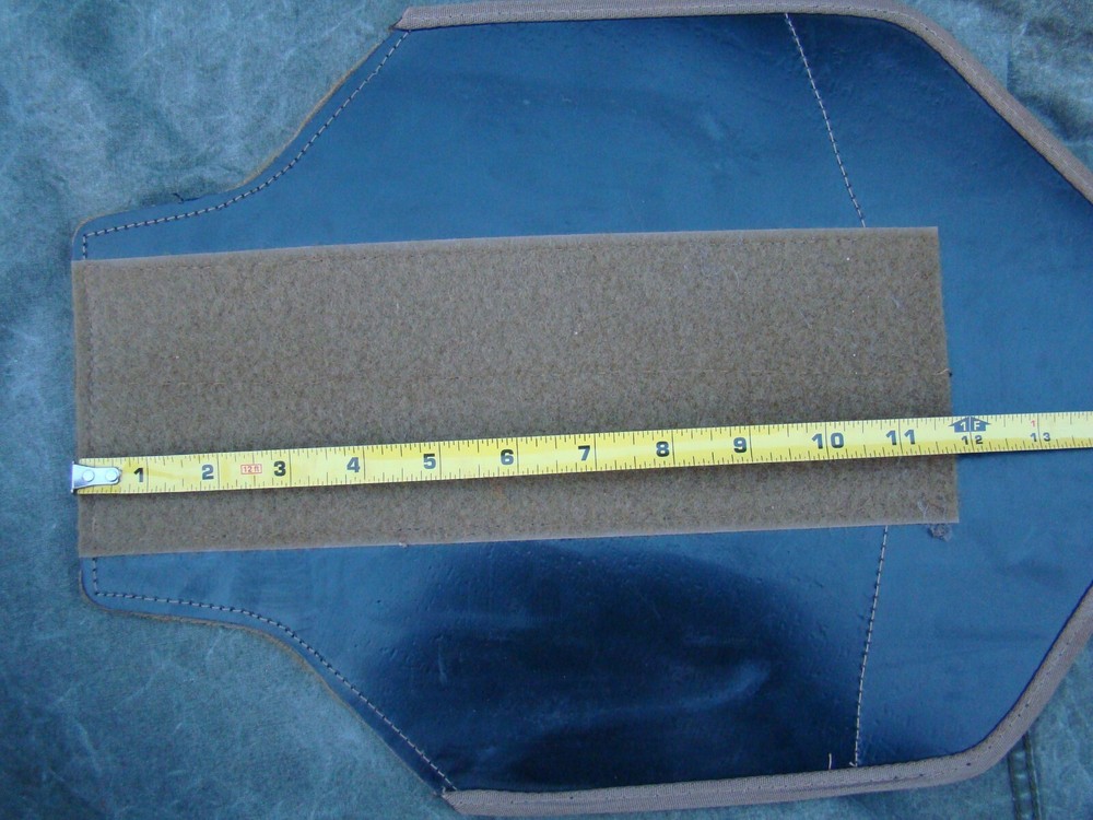 USMC MARPAT ILBE Mainpack Shoulder strap attachment frame sheet - Very Good