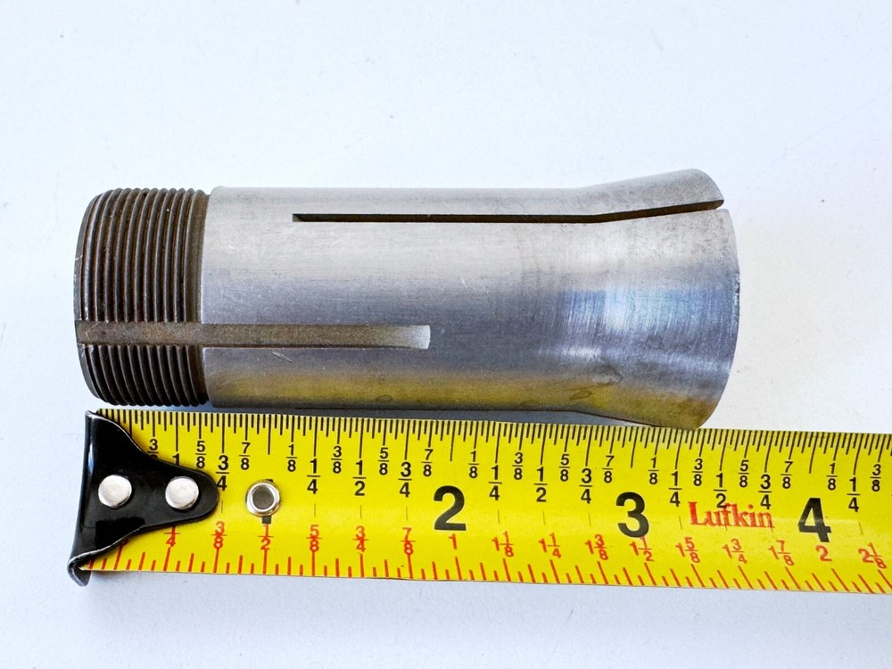 5C Emergency Collet Internal & External Threads .941" Counter Bore