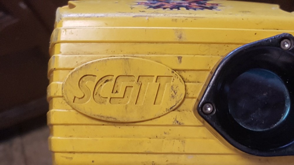 Scott Eagle X Thermal Image Imaging Device for Hunting Fire Department