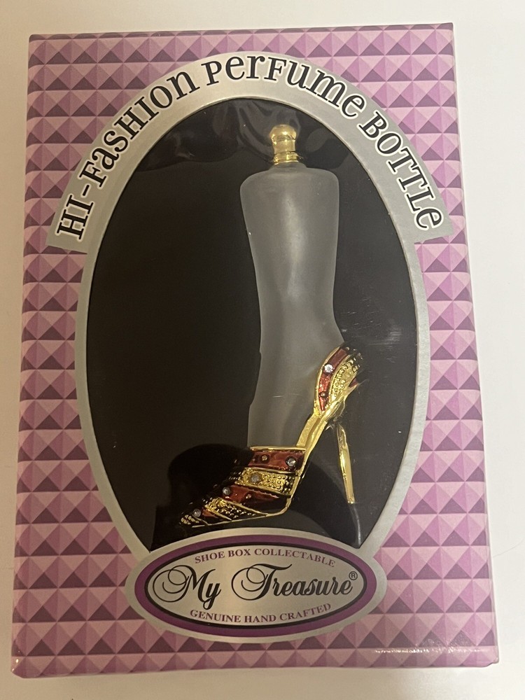 Vintage My Treasure Perfume Bottle