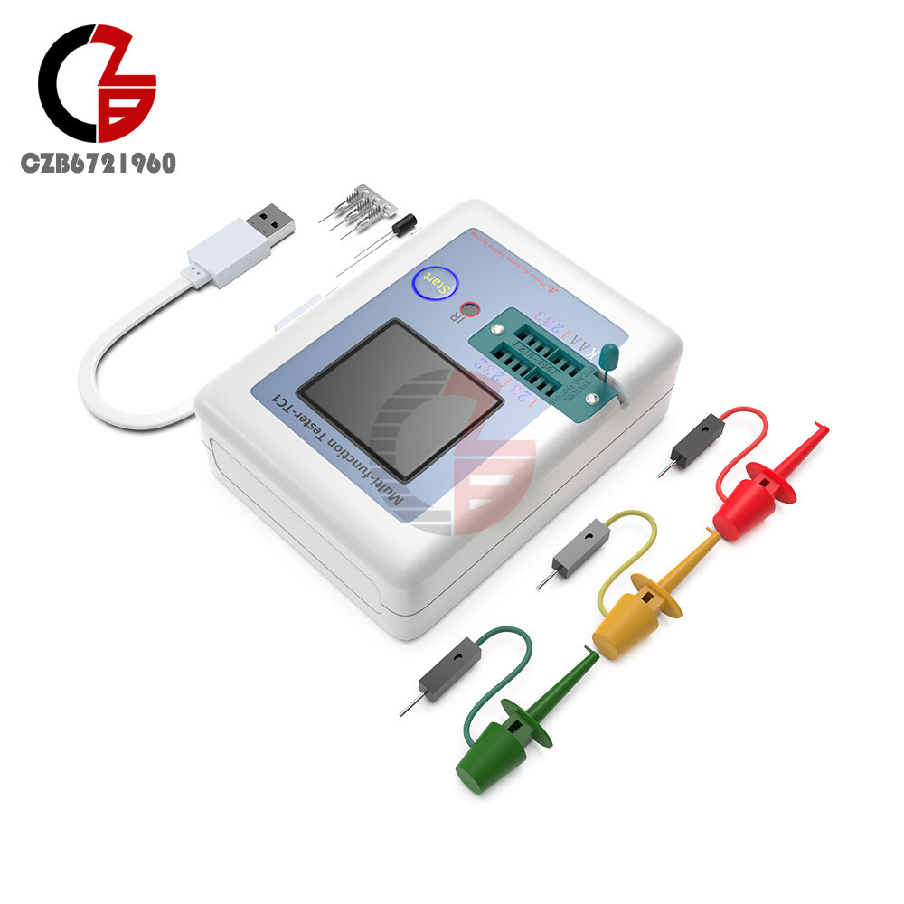 Transistor Tester TFT Diode Triode Capacitance Meter LCR-T6 ESR NPN PNP MOSFET