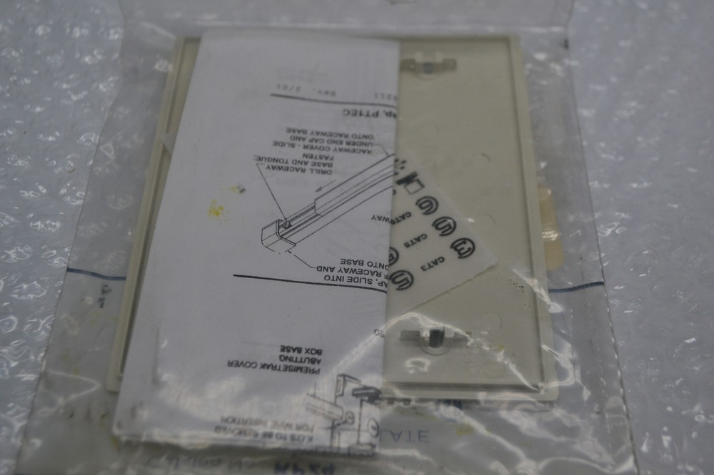 HUBBELL KP24 FACE PLATE NSMP