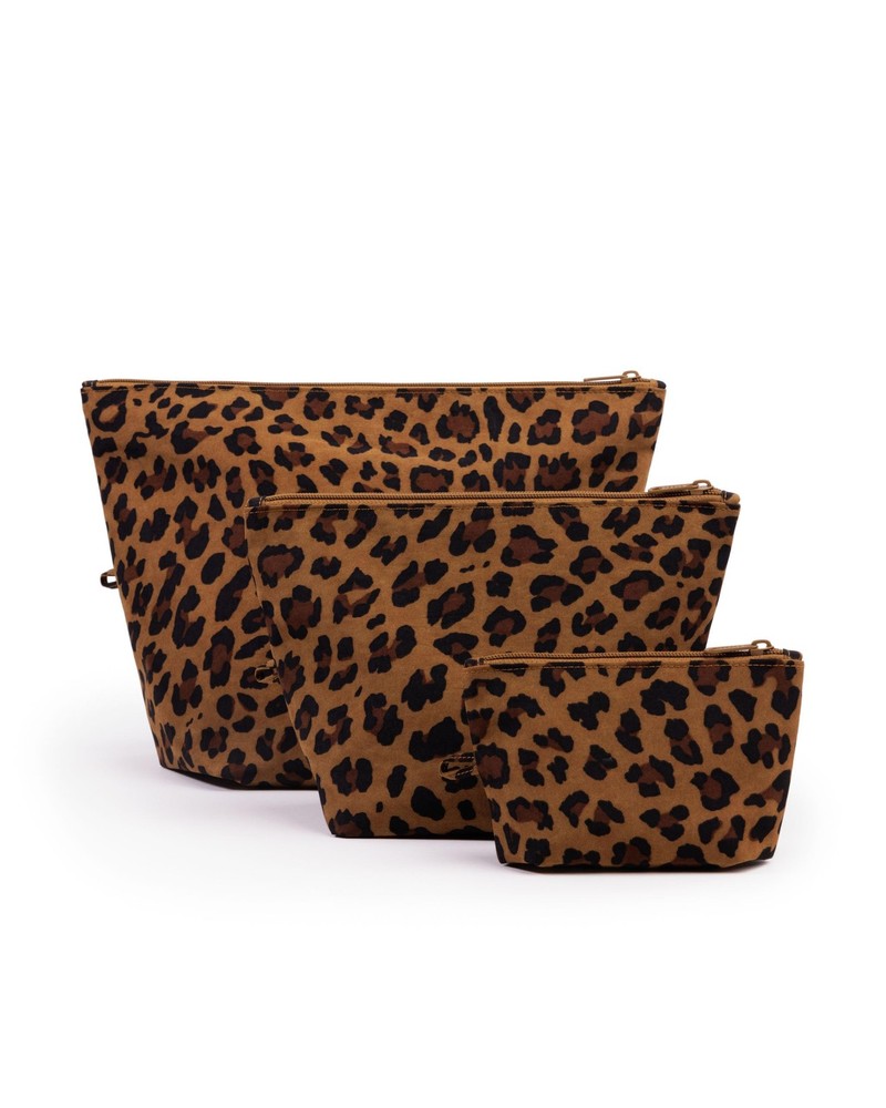 Go Pouch Set - Leopard