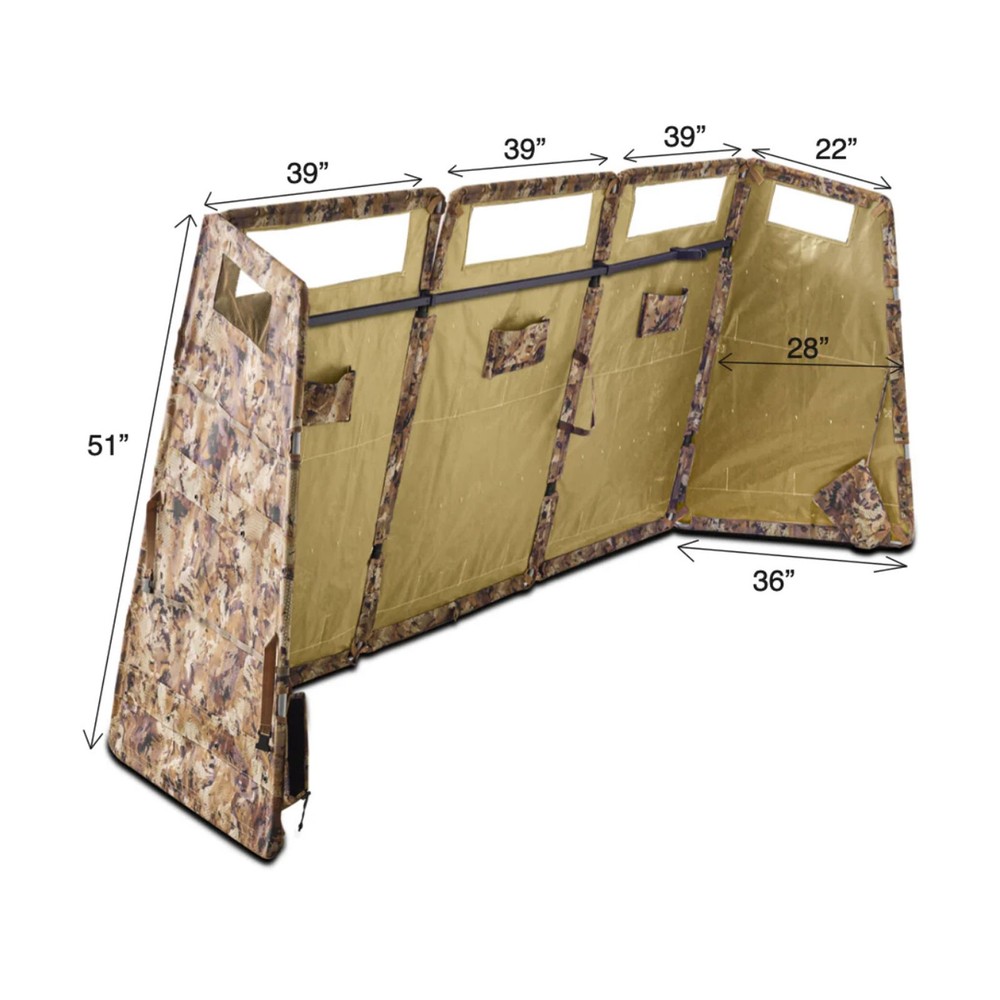 RIG'EM RIGHT Gore Optifade Marsh Panel Blind (074-M)