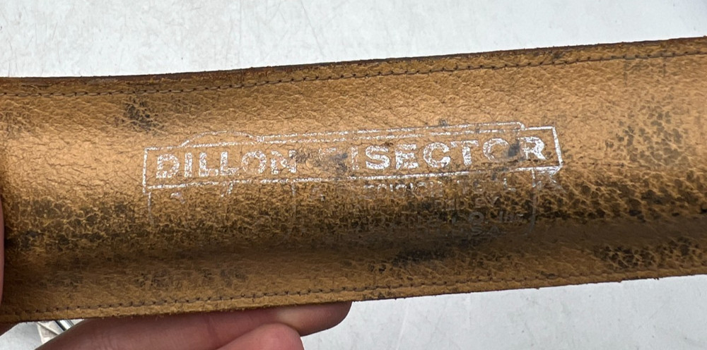 Dillon Bisector Corner Angle Tool by Suttle Equipment Co w/ Case