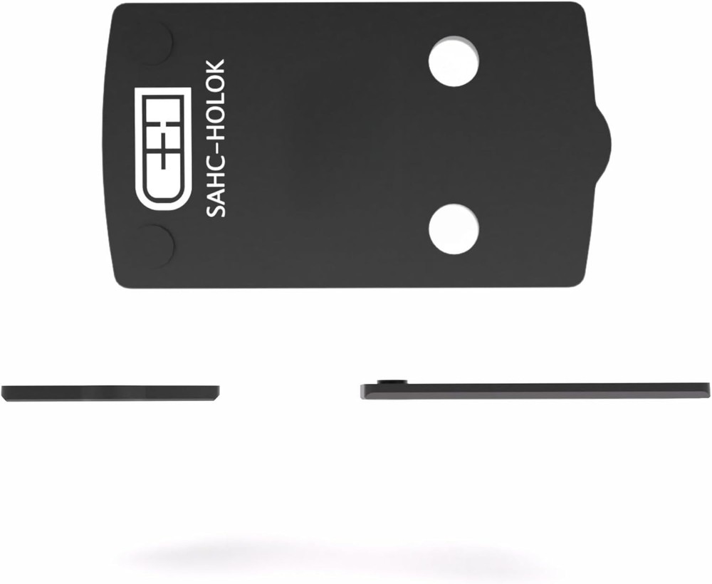 Durable Precision Optics Adapter Plate for Springfield Hellcat Models - USA Made