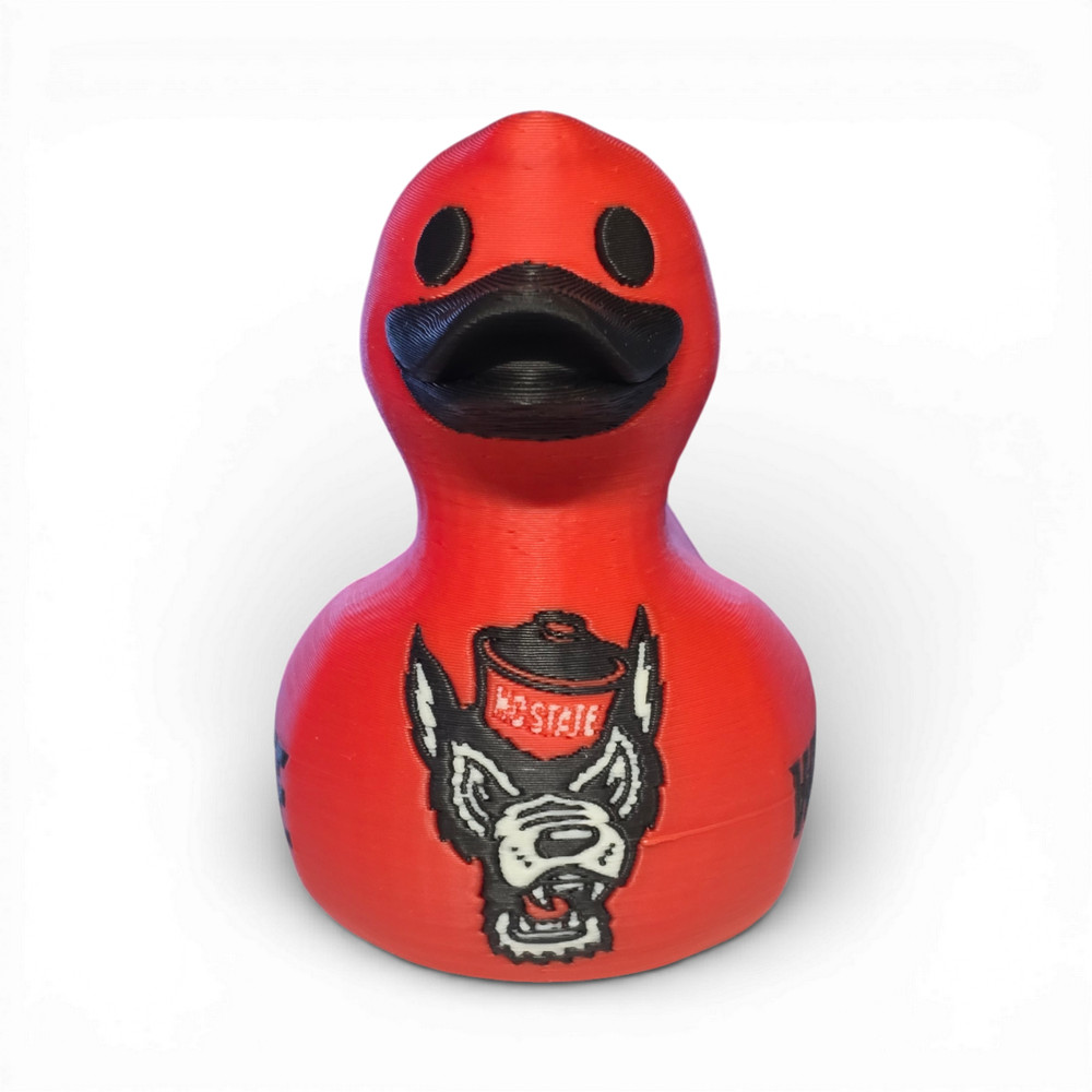 NC State Wolfpack Duck