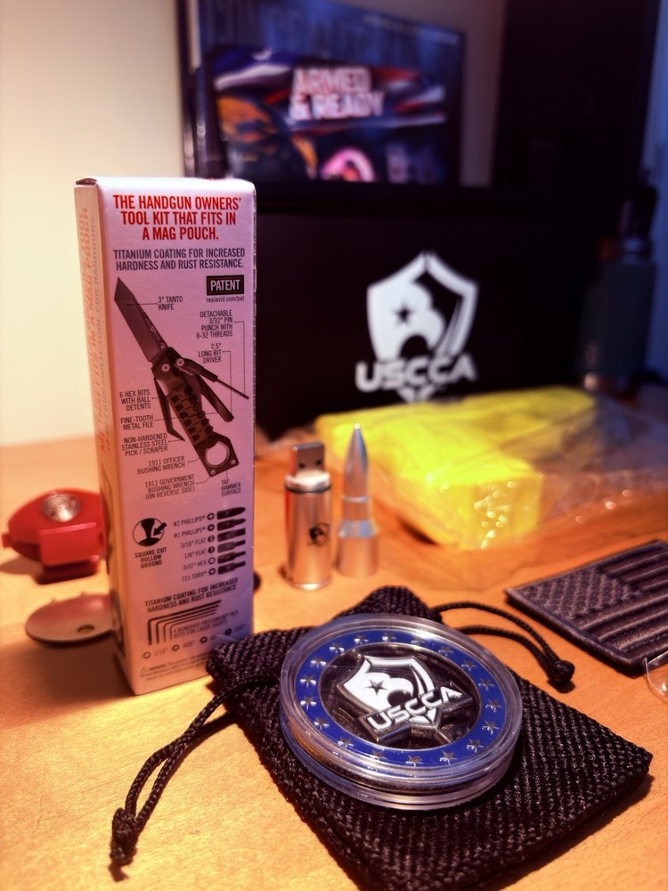 Shooting Range Bundle/Essentials /USCCA Ammo Crate /Real AVID Pistol Tool +More