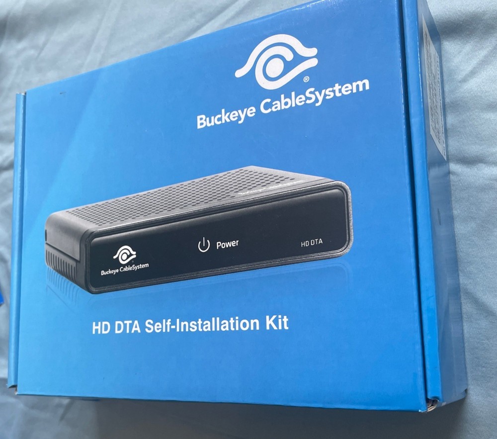 Buckeye Cablesystem DTA HD Self-Installation Kit - In Box - Read!