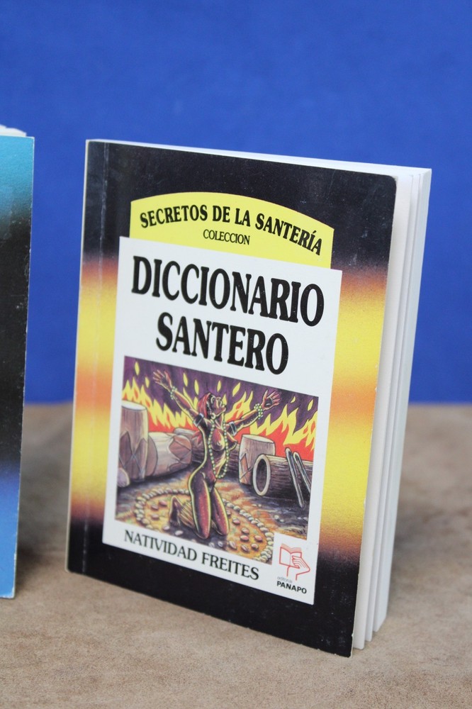 3 LIBROS DE SANTERIA #195