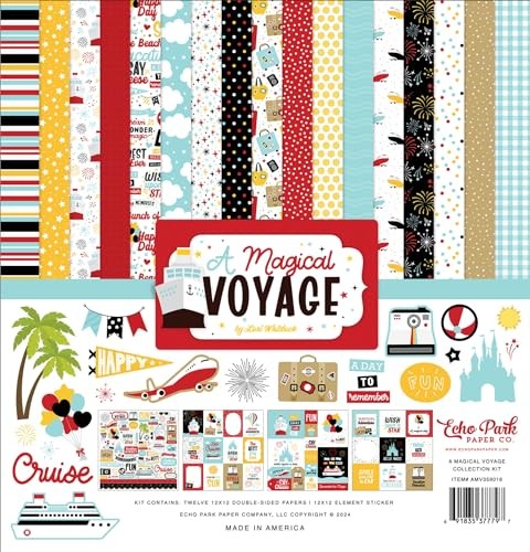 A Magical Voyage Collection Kit,Scrapbooking & Card Kits