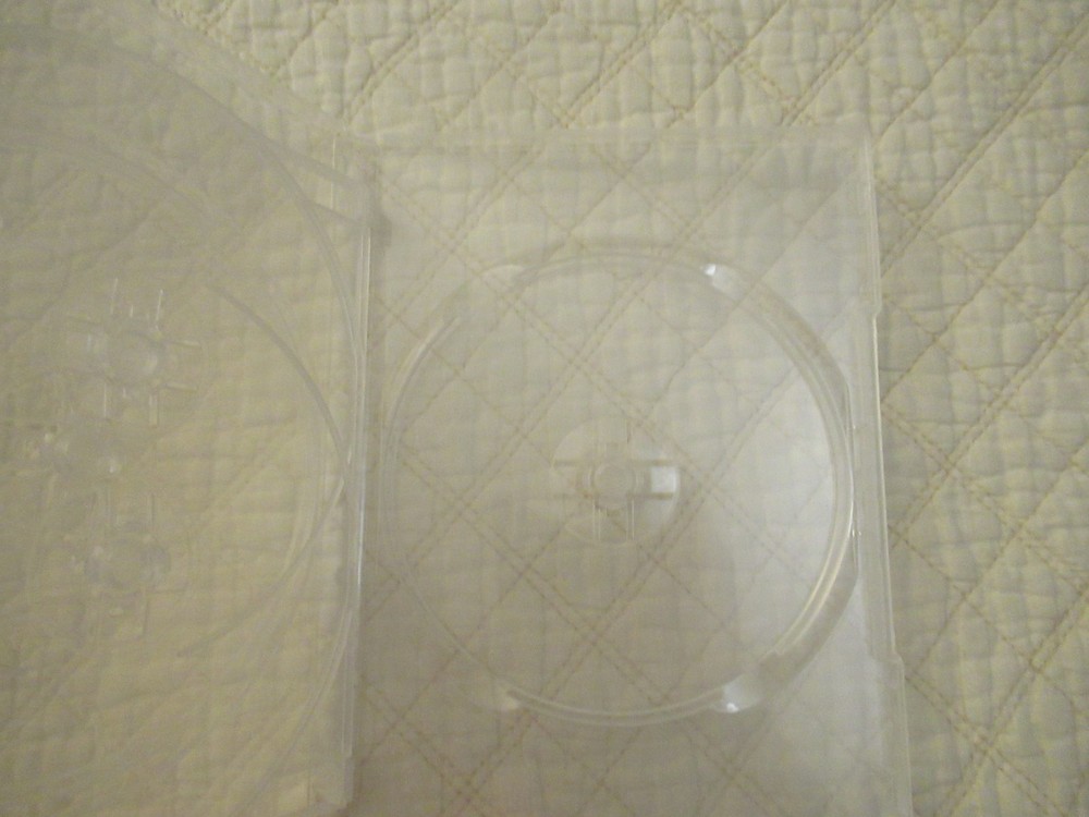 Clear DVD Replacement Cases (2-Set)