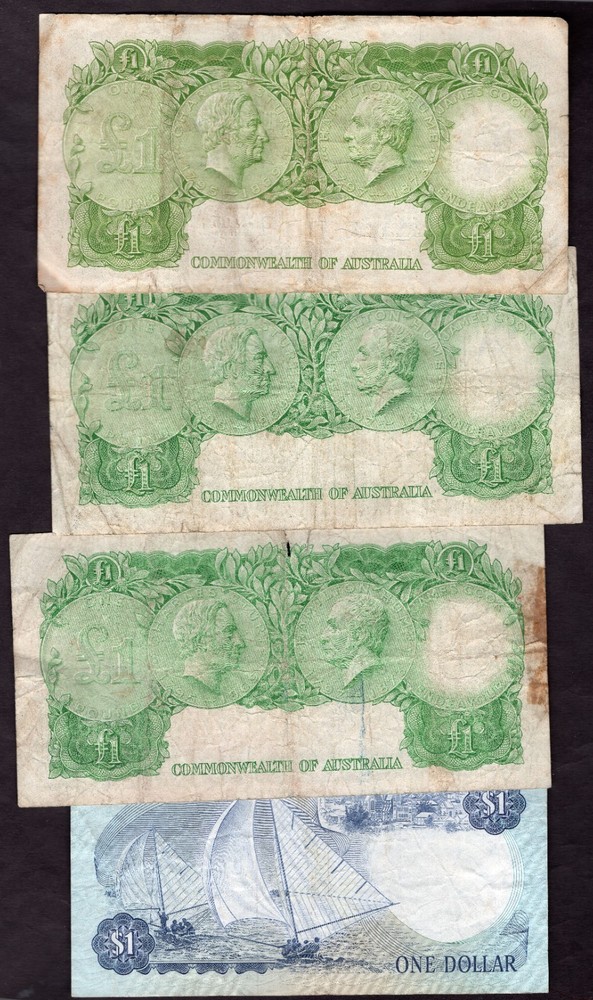 Britain/British Commonwealth. 16 Banknotes.