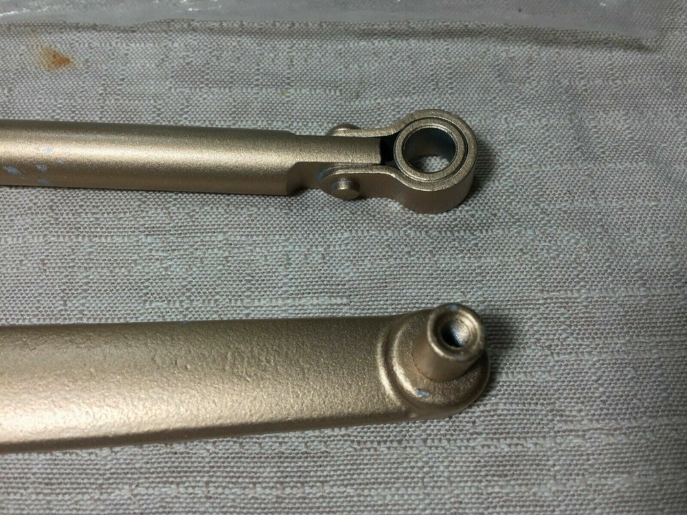 Stanley A45-503H Parallel Hold-Open Arm Set, Bronze Finish