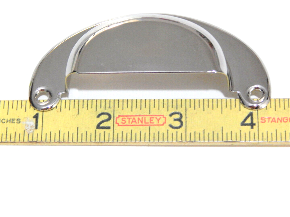 Drawer Pulls Brass Nickel Plated Bin Cabinet