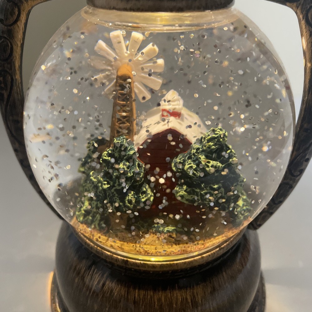 Water Lantern Lighted Swirling Glitter Water Swirls Glitter