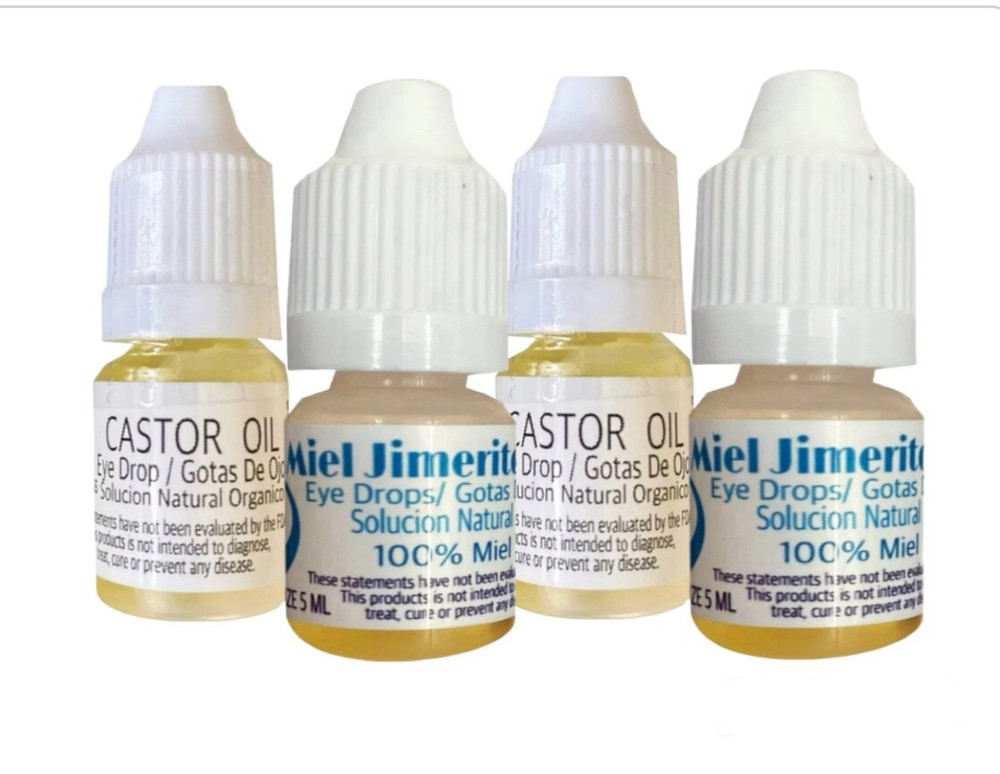 2 pack Jimerito Honey/Castor Oil Combo