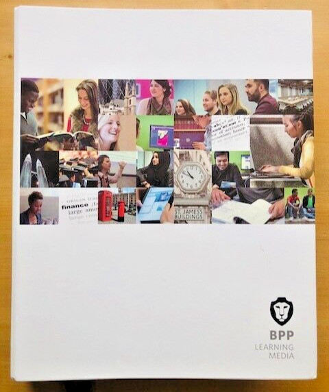 ACCA APPROVED WORKBOOK STRATEGIC BUSINESS REPORTING - H/B - BPP