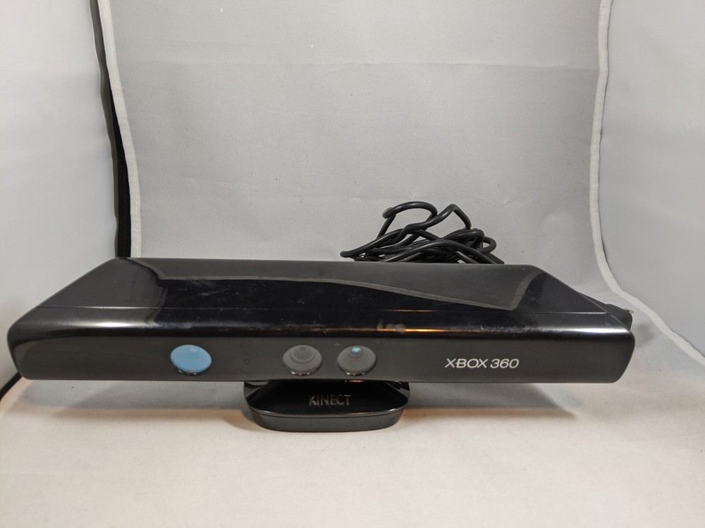 Microsoft Xbox 360 Kinect Sensor Model 1414 With Power Supply, Preowned & Tested