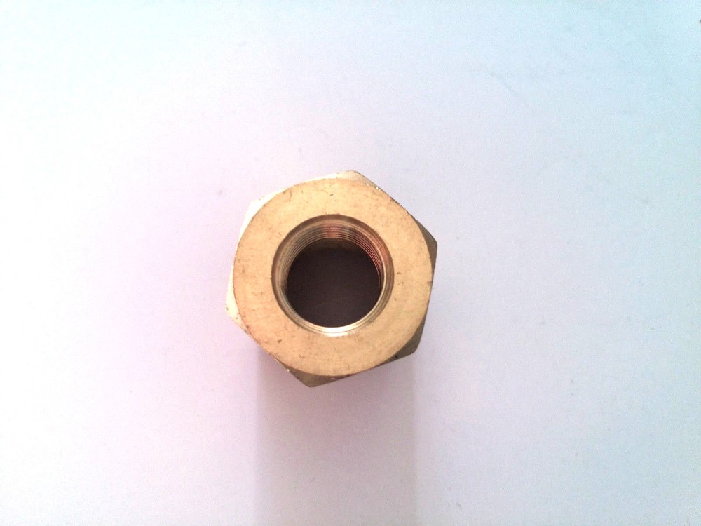 Double End Female Connector Adapter Coupler With NPT 1/4" x 1/8" Thread Inline