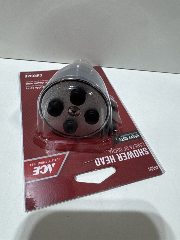 49539 Chrome Heavy Duty Adjustable Shower Head