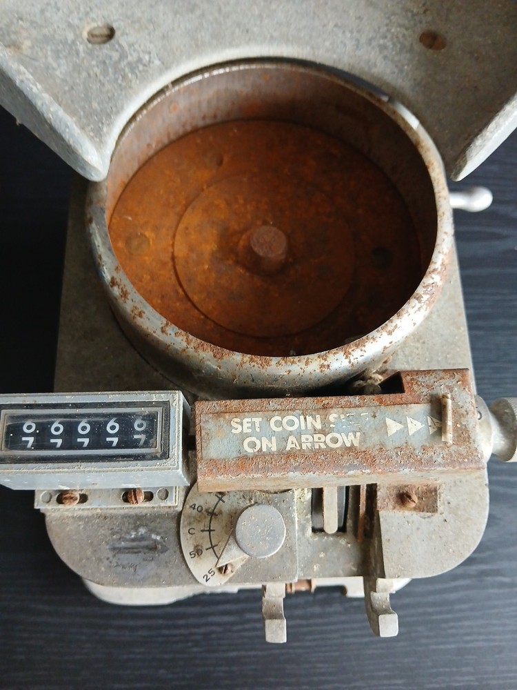 Vintage Klopp Coin Counter Model Cm