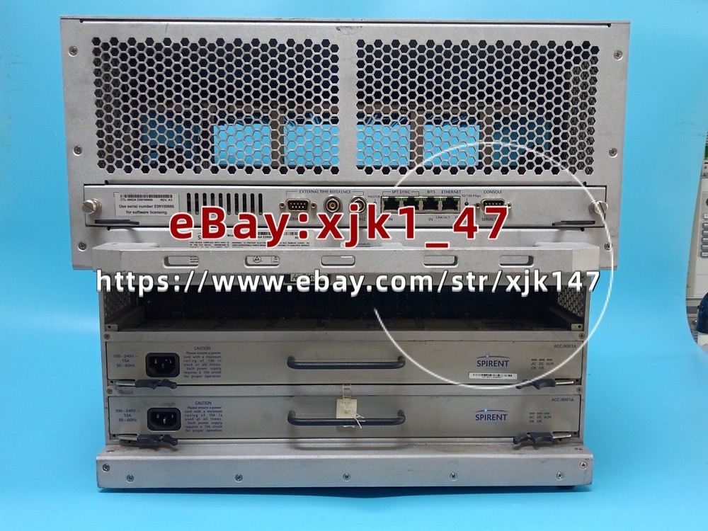 Spirent SPT-9000A Network Tester with License Software