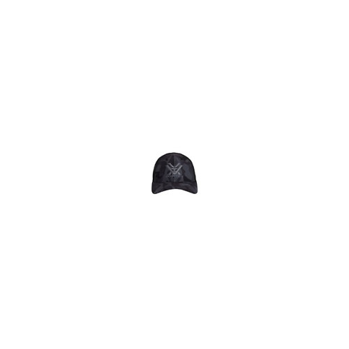 Vortex Logo Hat Black Camo
