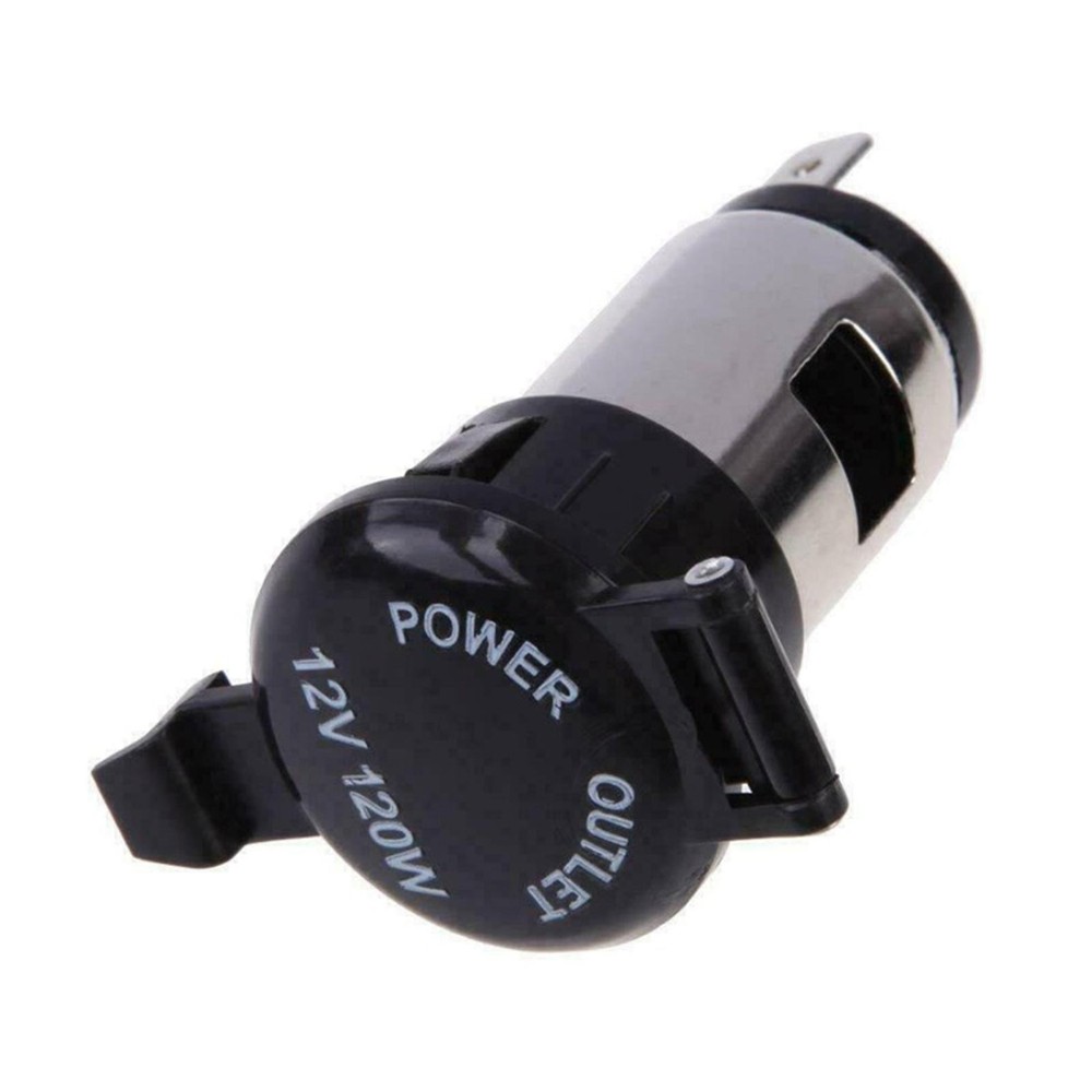 12V USB Car Cigarette Lighter Socket Charger Power Adapter Outlet Accessory Kit