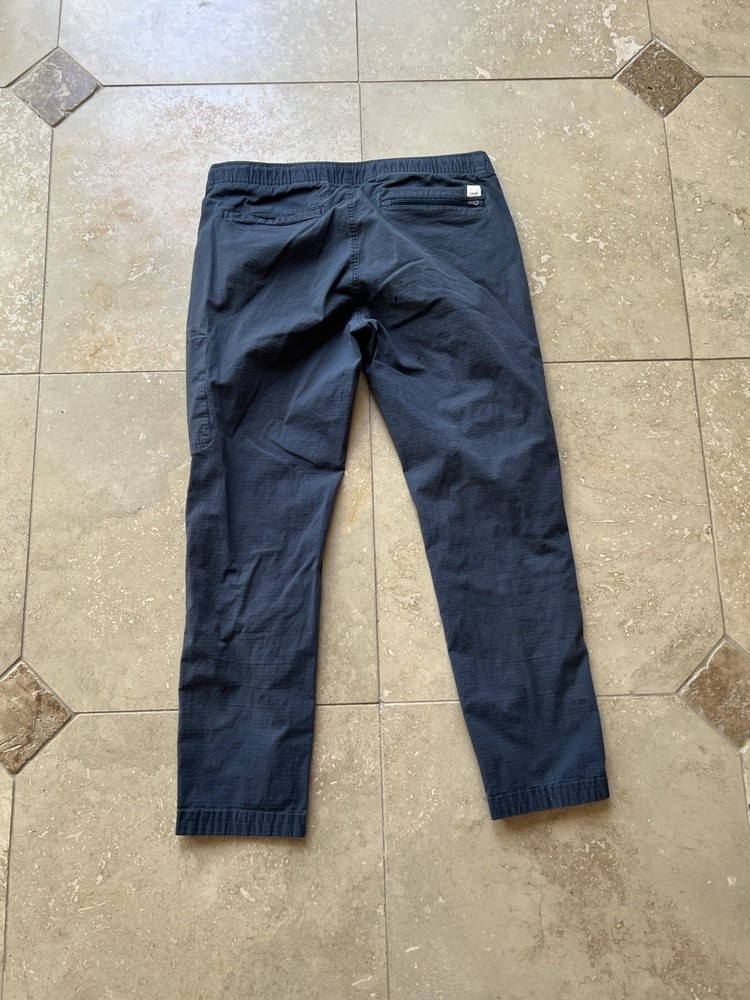 Vuori Women's Blue Riptstop Jogger Pants Size Large