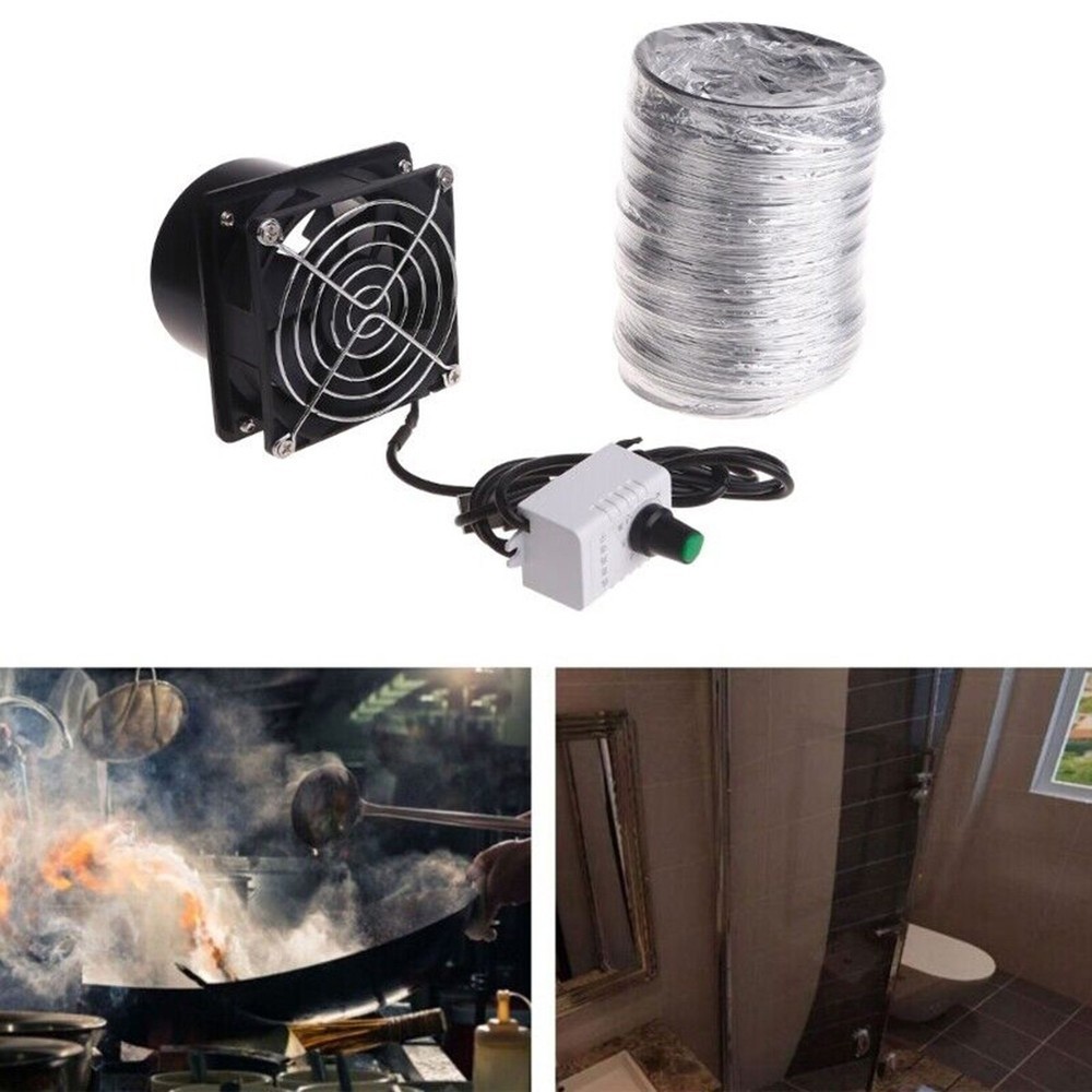 Stay Comfortable and Efficient with an Adjustable Speed Smoke Absorber